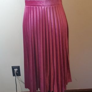 "Braeve" by Anthropologie velvet skirt